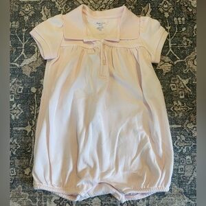 Ralph Lauren Soft Pink Baby Outfit